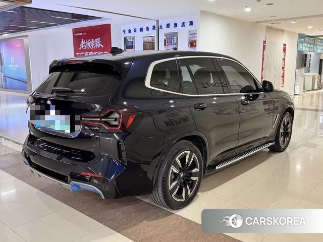 BMW iX3 2021 Черный из Китая, фото 2