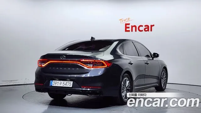 Hyundai Grandeur IG Hybrid id 2310967 из Кореи 12