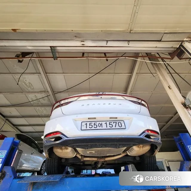 Hyundai The New Grandeur IG 2022 Белый из Кореи, фото 2