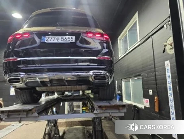 Mercedes-Benz GLS - Class X167 2024 Черный из Кореи, фото 2