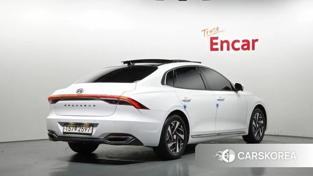 Hyundai The New Grandeur IG Hybrid id 4444322 из Кореи 12