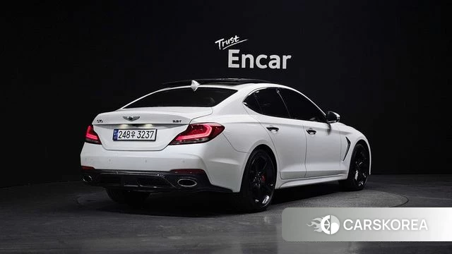 Genesis G70 id 3861033 из Кореи 12