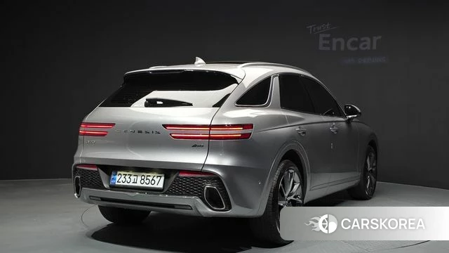 Genesis GV70 id 3795029 из Кореи 12