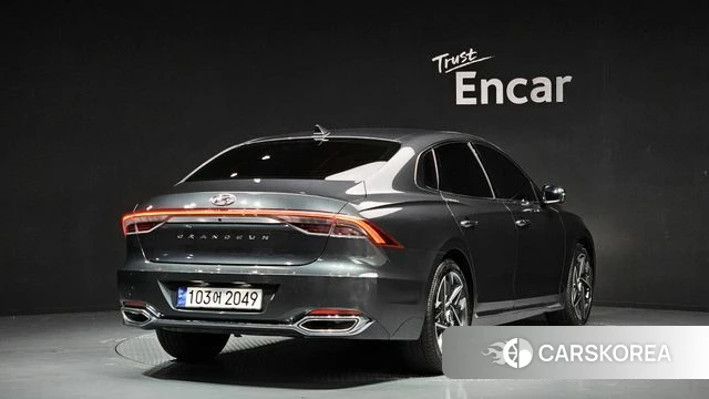 Hyundai The New Grandeur IG id 4316720 из Кореи 12