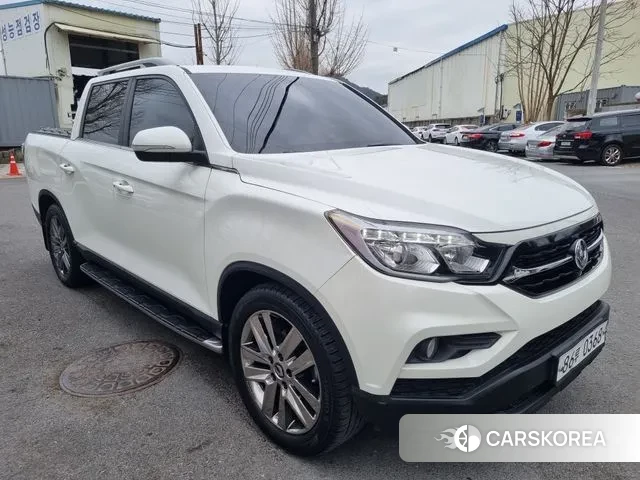 Ssangyong Rexton Sports id 3723701 из Кореи 12