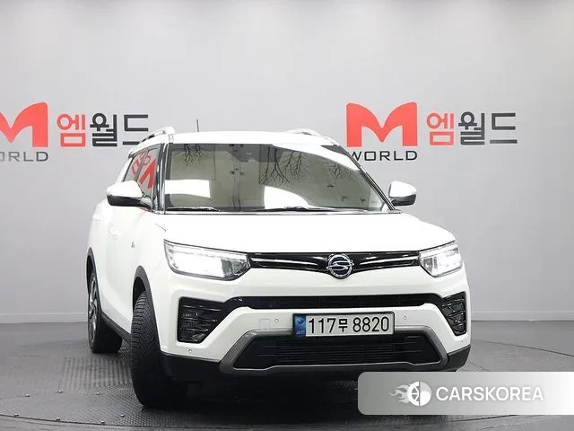 Ssangyong Tivoli Air id 3334921 из Кореи 12