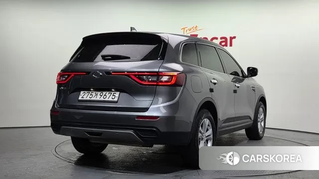 Renault Korea (Samsung) The New QM6 id 2939731 из Кореи 12