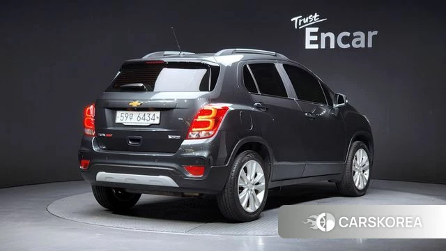 Chevrolet (GM Daewoo) The New Trax id 4398009 из Кореи 12