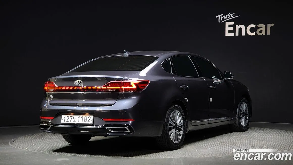 Kia K7 Premier Hybrid id 2151375 из Кореи 12