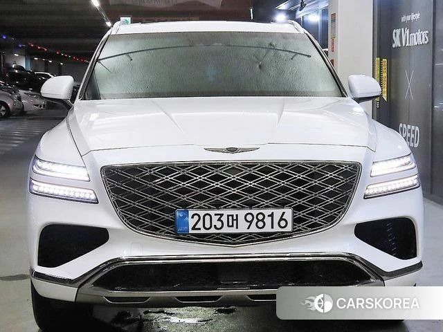 Genesis GV80 id 4315238 из Кореи 12