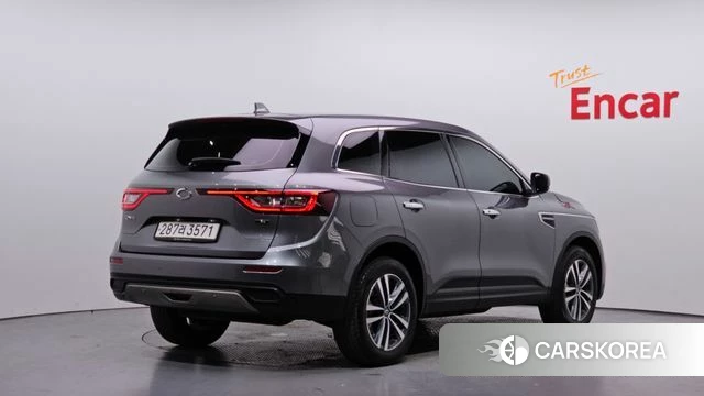 Renault Korea (Samsung) The New QM6 id 4203270 из Кореи 12