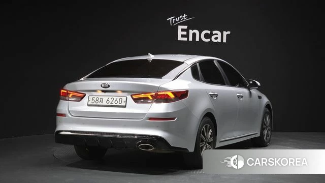 Kia The New K5 2nd generation id 3845798 из Кореи 12