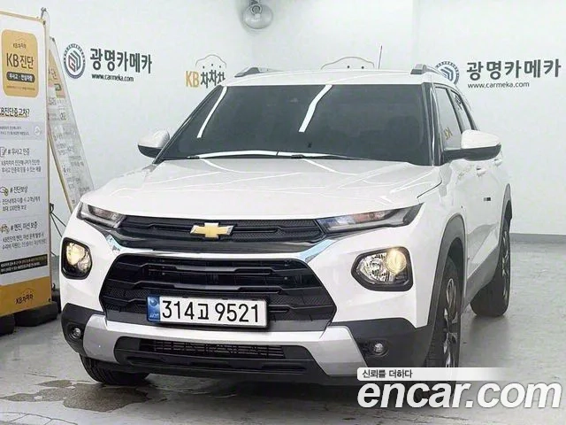 Chevrolet (GM Daewoo) Trailblazer id 2920611 из Кореи 12