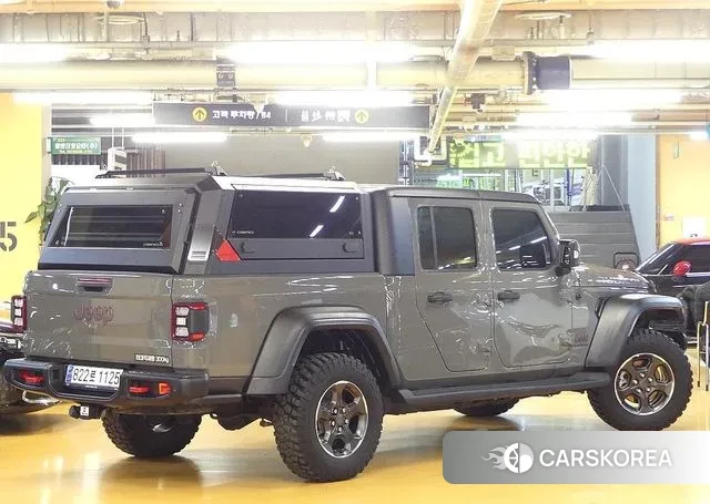 Jeep Gladiator (JT) id 3670356 из Кореи 12