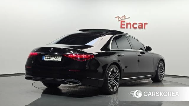 Mercedes-Benz S-Class W223 id 4495322 из Кореи 12