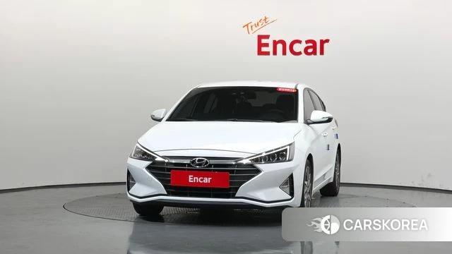 Hyundai The New Avante AD id 4310916 из Кореи 12