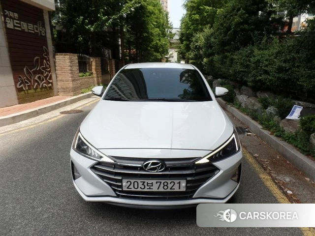 Hyundai The New Avante AD id 4435359 из Кореи 7
