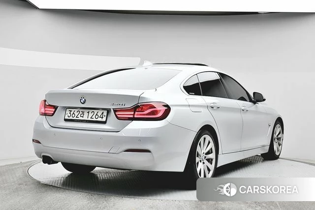 BMW 4 Series (F32) id 4310524 из Кореи 11