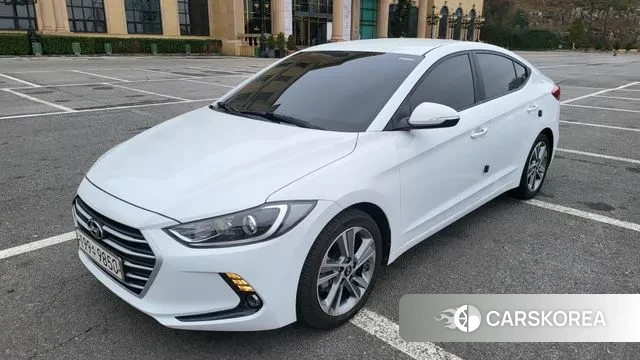 Hyundai Avante AD id 3485023 из Кореи 9