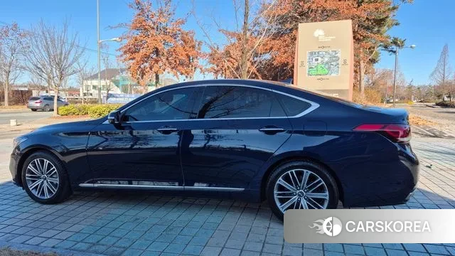 Genesis G80 id 3519926 из Кореи 10
