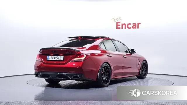 Genesis G70 id 3656656 из Кореи 12