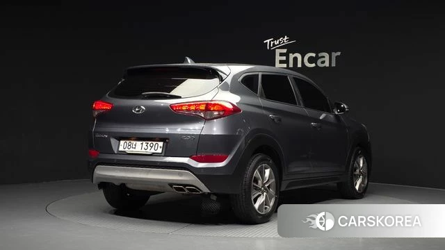 Hyundai All New Tucson id 4563342 из Кореи 12