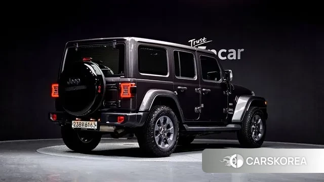 Jeep Wrangler (JL) id 3514773 из Кореи 12