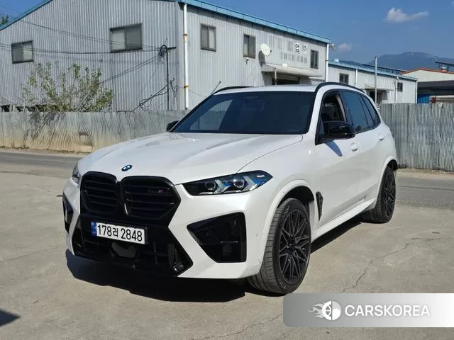 BMW X5M (G05) 2023 Белый из Кореи, фото 4