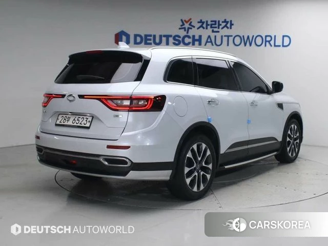 Renault Korea (Samsung) QM6 id 4689563 из Кореи 12