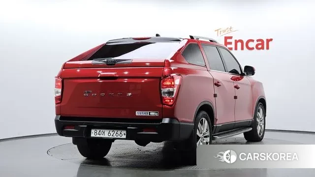 Ssangyong Rexton Sports id 3593125 из Кореи 12