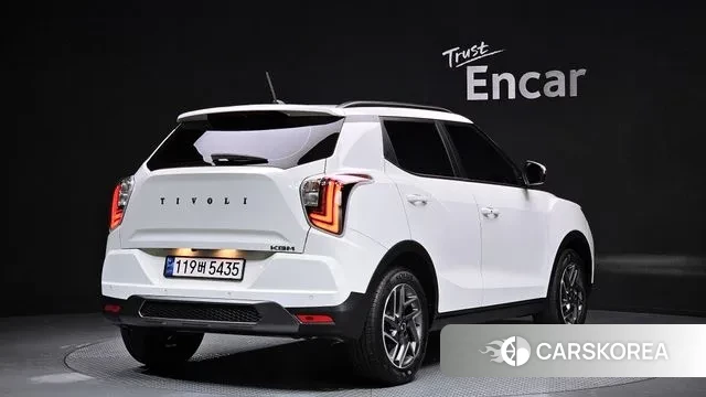 Ssangyong The New Tivoli id 3321881 из Кореи 12