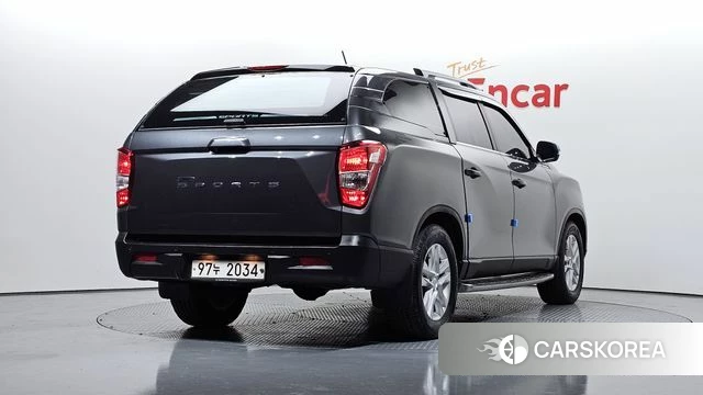 Ssangyong Rexton Sports id 3899011 из Кореи 12
