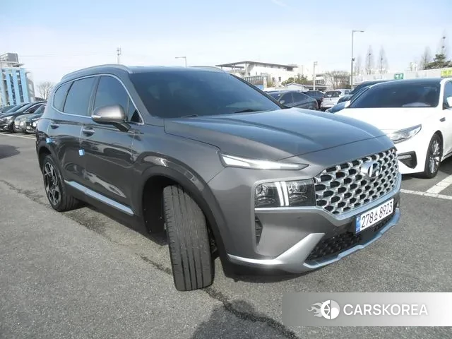 Hyundai The New Santa Fe id 3601393 из Кореи 12