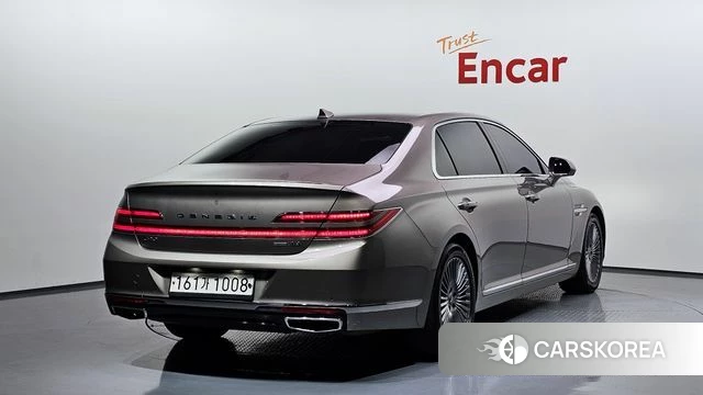 Genesis G90 id 3820333 из Кореи 12