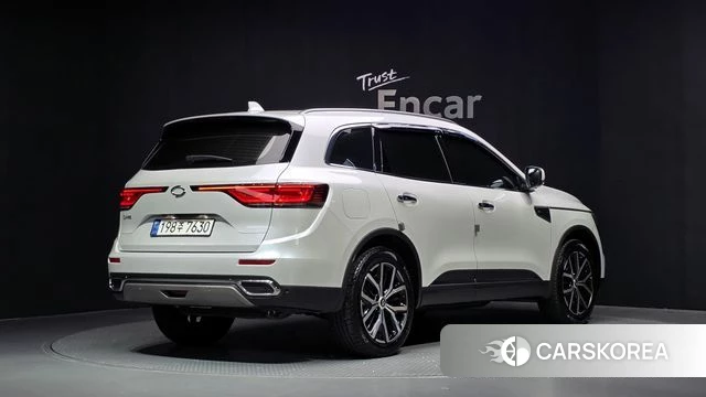 Renault Korea (Samsung) The New QM6 id 4871773 из Кореи 12