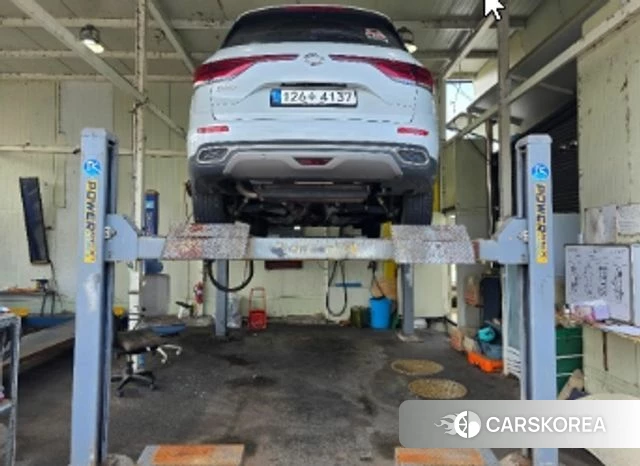Renault Korea (Samsung) The New QM6 2022 Белый из Кореи, фото 2