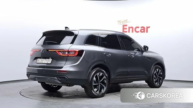 Renault Korea (Samsung) The New QM6 id 3851089 из Кореи 12