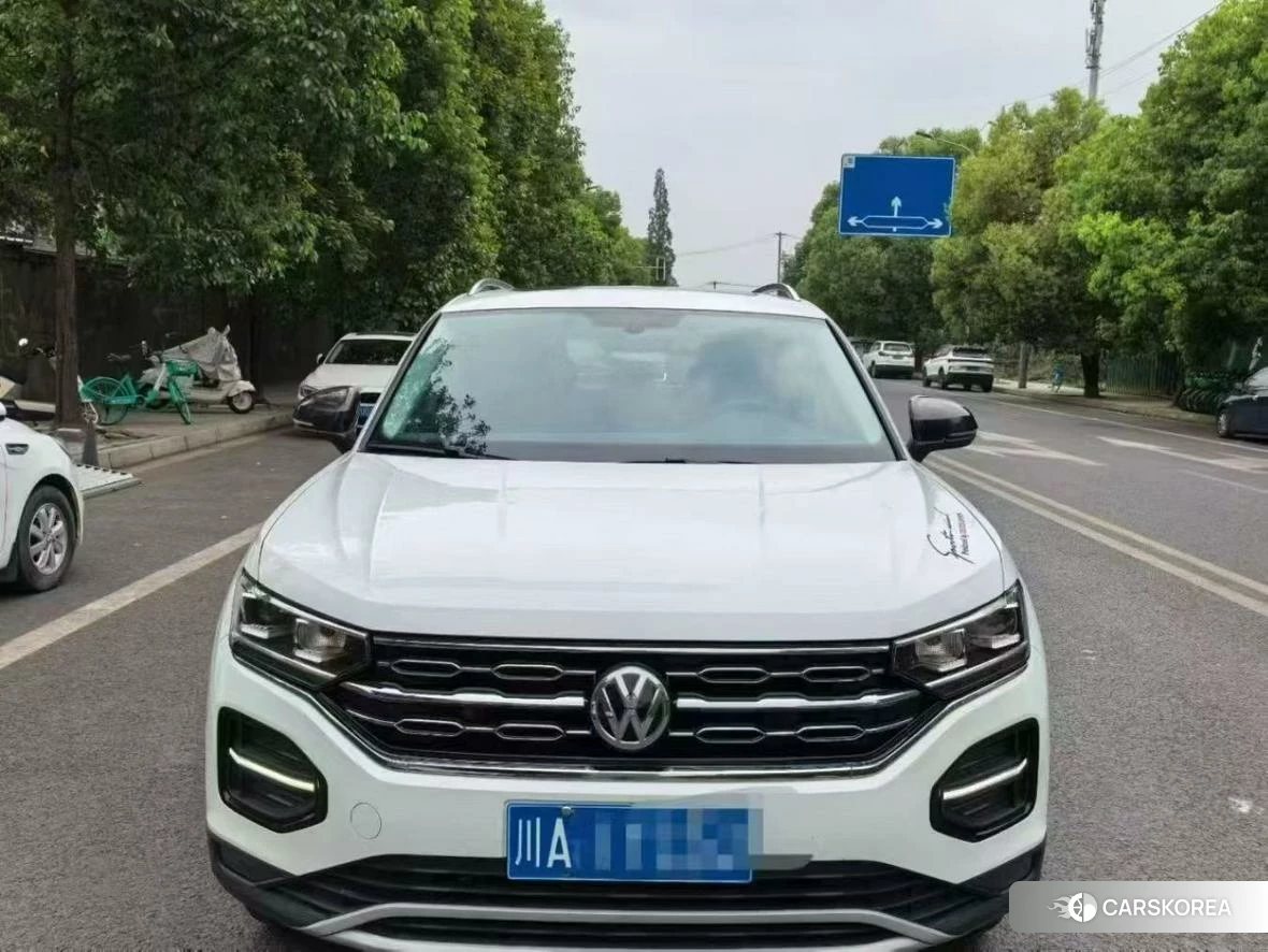 Volkswagen Tanyue 2020 Белый из Китая, фото 2