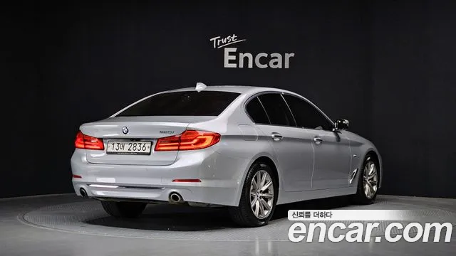 BMW 5 Series (G30) id 2547835 из Кореи 12