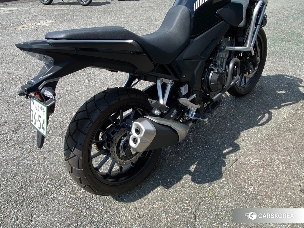 Проданный Honda 400X 2023 из Японии