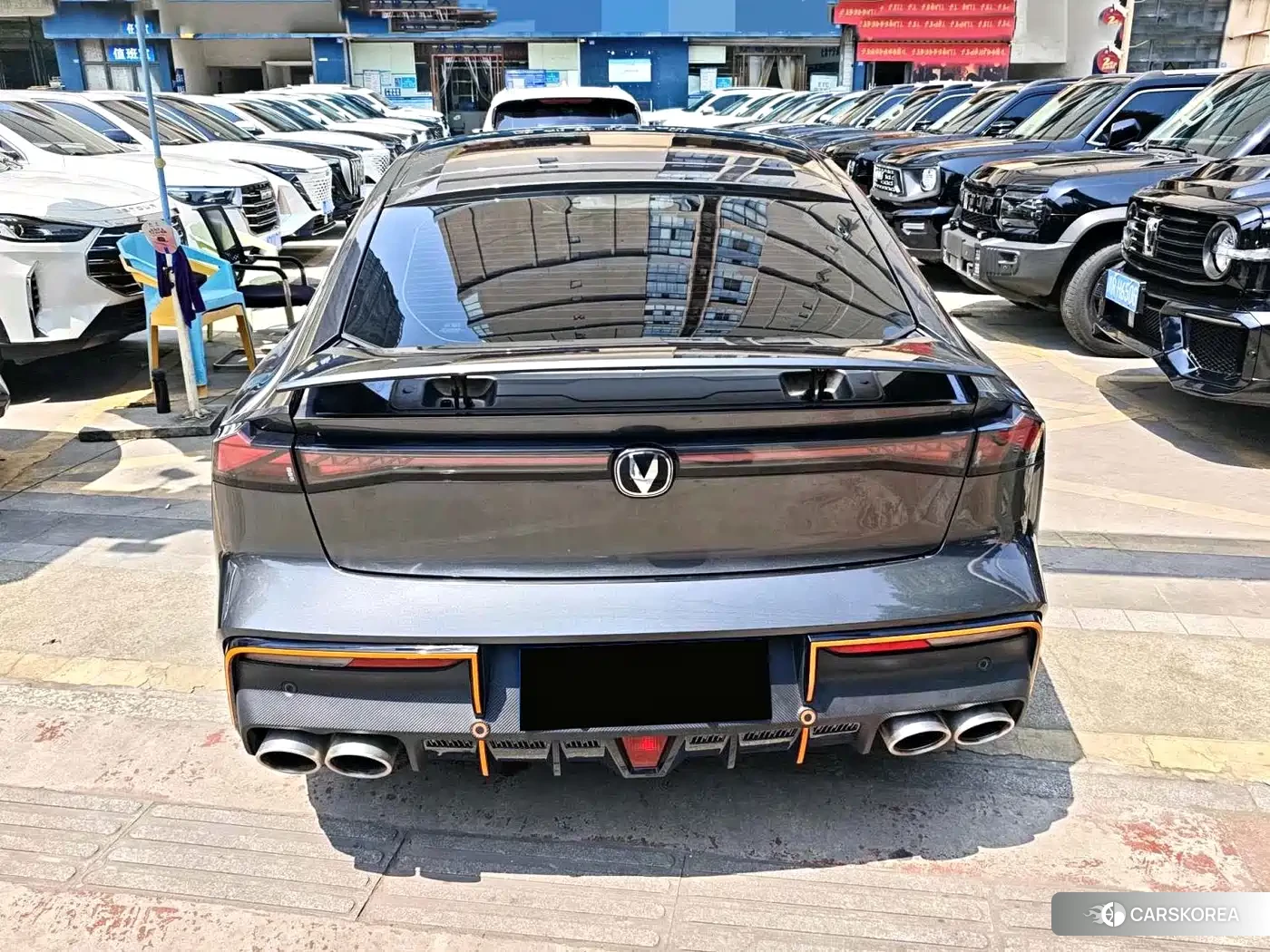 Chang'an Changan UNI-V 2022 Silver/gray из Китая, фото 2
