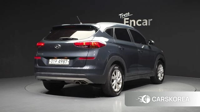 Hyundai All New Tucson id 3917288 из Кореи 12