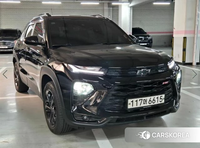 Chevrolet (GM Daewoo) Trailblazer id 4905742 из Кореи 12