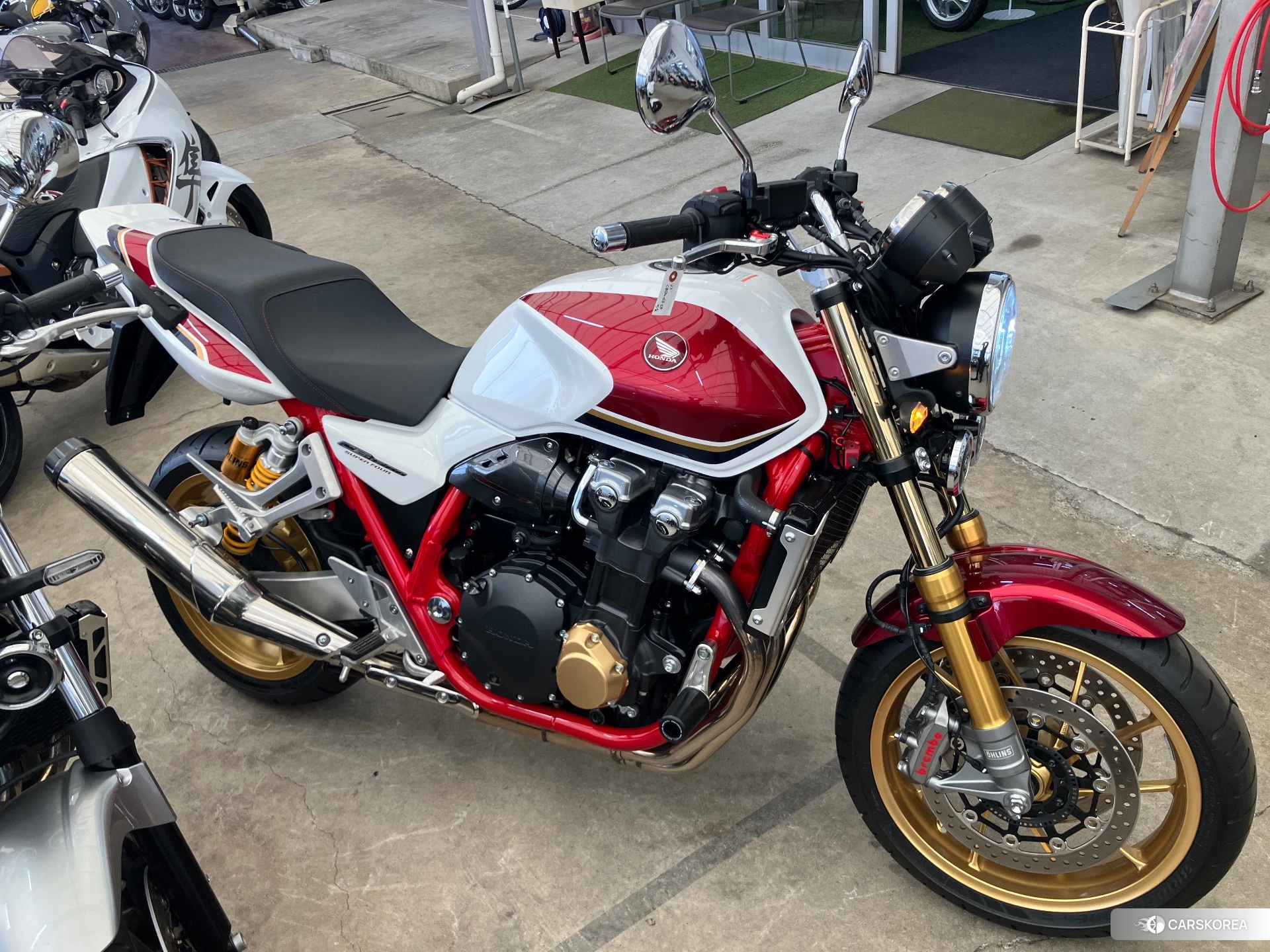 Проданный Honda CB1300SF BOLDOR SP id 4184895 из Японии