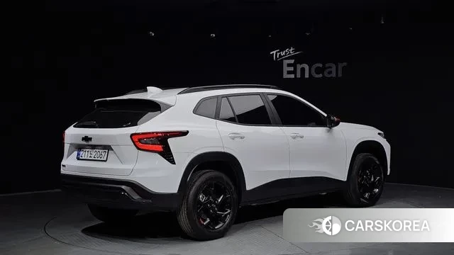 Chevrolet (GM Daewoo) Trax Crossover id 3619926 из Кореи 12