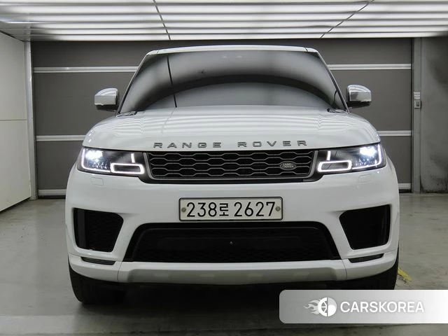 Land Rover Range Rover Sport 2nd Generation id 4780650 из Кореи 10