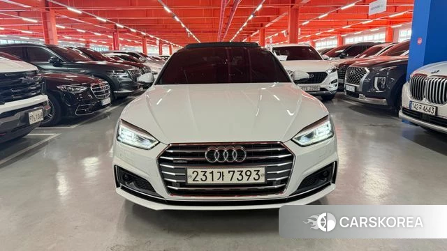 Audi A5 (F5) id 4543076 из Кореи 12