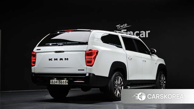 Ssangyong Rexton Sports Cannes id 4856012 из Кореи 12