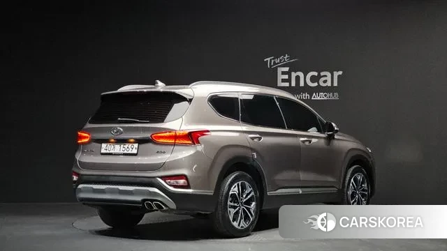 Hyundai Santa Fe TM id 3608333 из Кореи 12