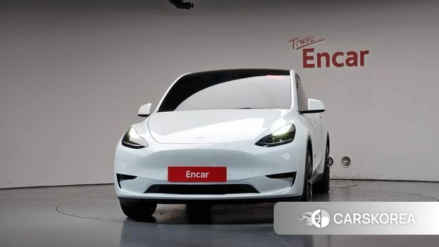 Tesla Model Y id 4778493 из Кореи 12